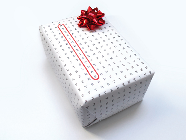 Wordless Design
WordSearch Universal Wrapping Paper