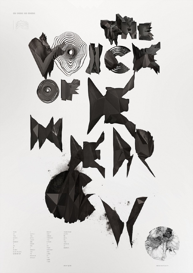 tvoe 01 pic on Design You Trust tvoe 01 The Voice of Energy by Piotr Buczkowski on thisispaper.com